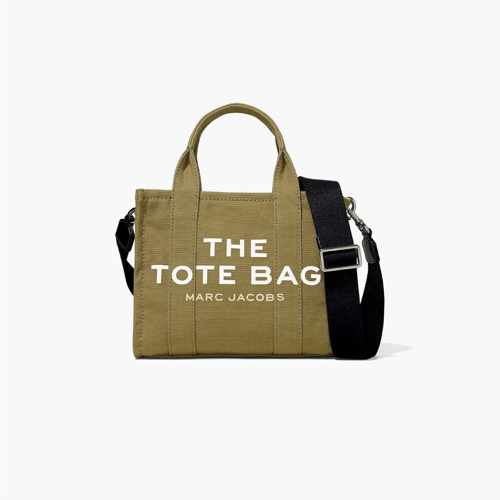 MARC JACOBS SMALL TOTE SLATE GREEN